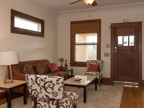Living Room with Entry