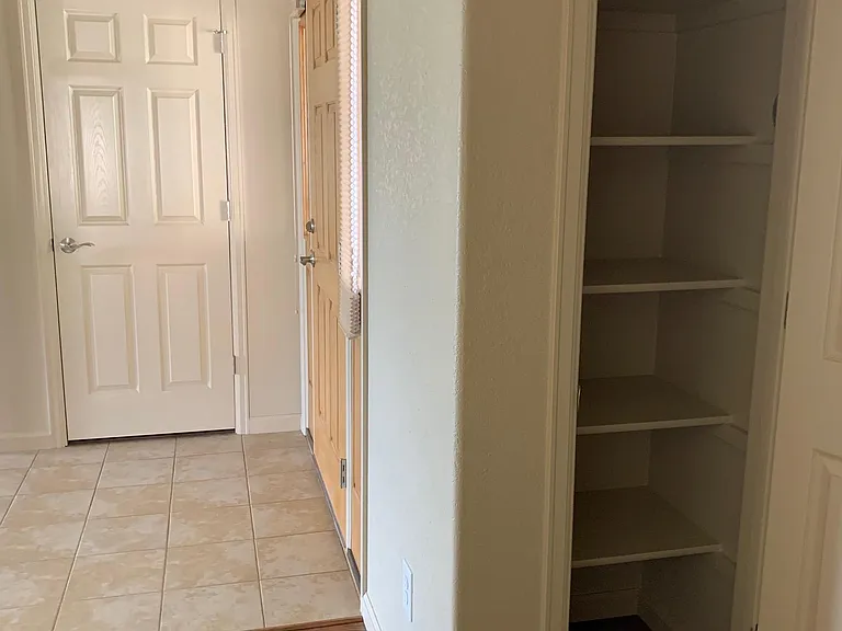 Built in storage; Conveniently located Coat & Linen Closets