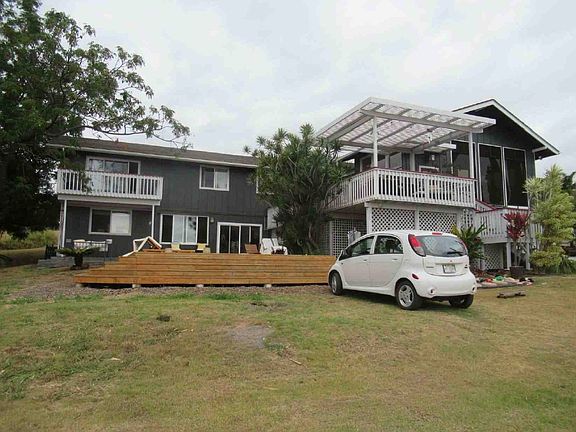 Yoga deck in front of unit