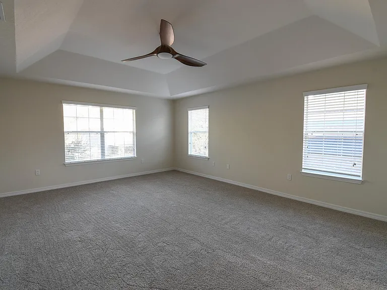 Spacious Master bedroom