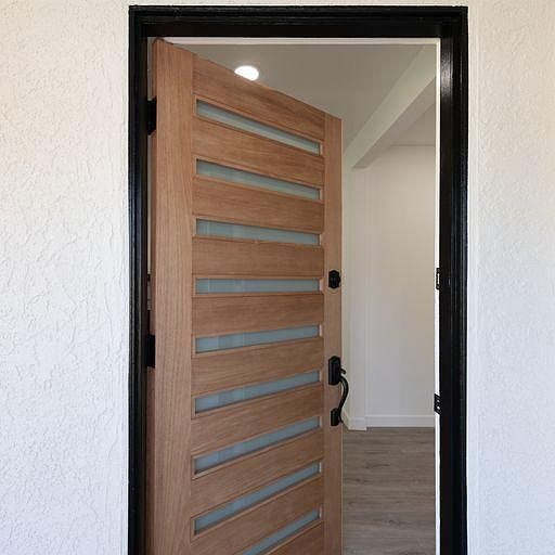Front door entrance