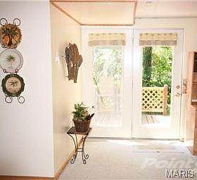Walk-out basement...windows let in lots of natural light!