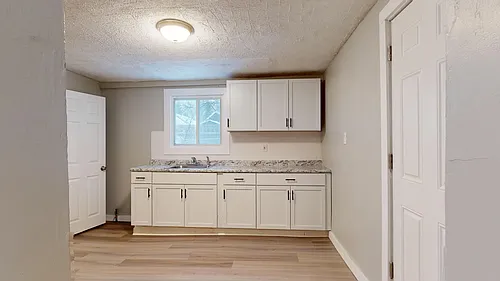 Floor plan Rear House