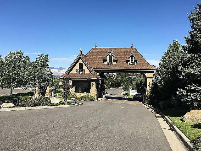 Pepperwood gate