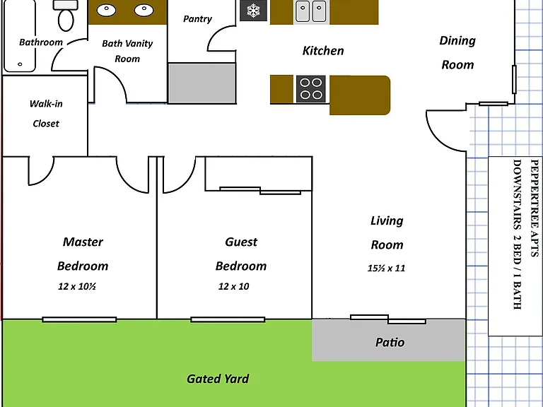 Peppertree Apartments — Photo 46