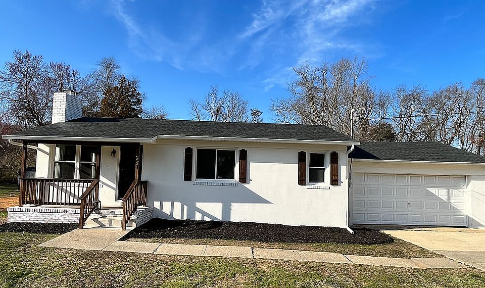 Three bedrooms and full bath