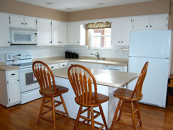 Island in kitchen