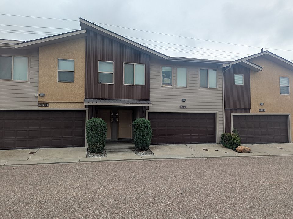 Exterior Front of home and garage