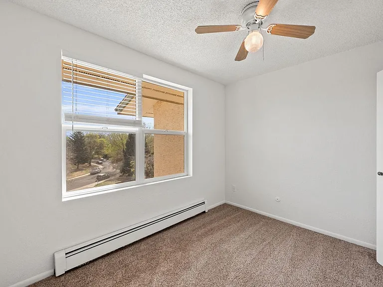 Upstairs Bedroom #1 with new carpet.