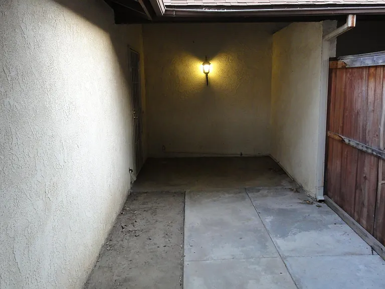 Front door entry porch