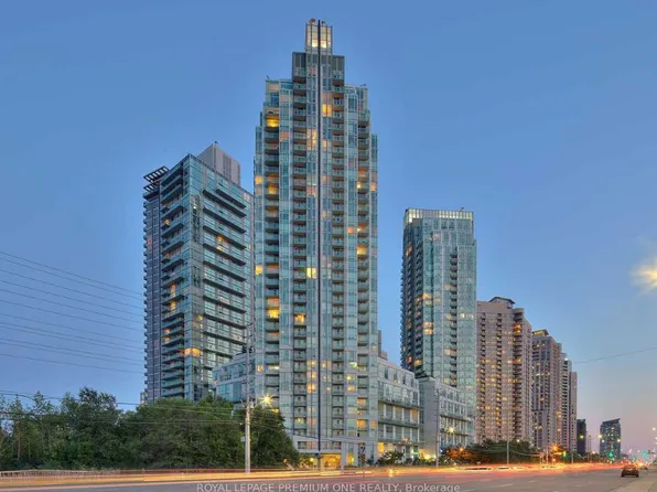 220 Burnhamthorpe Rd W #2607, Mississauga, ON L5B 4N4