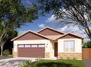 1507 Sq Ft Elevation A-1 Plan, Peach Tree Estates, Clovis, CA 93612
