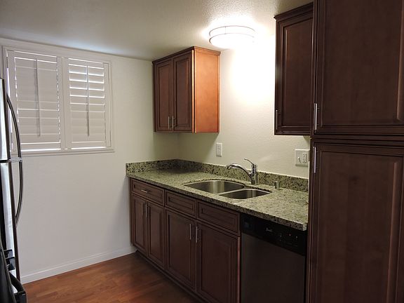 All new stainless appliances