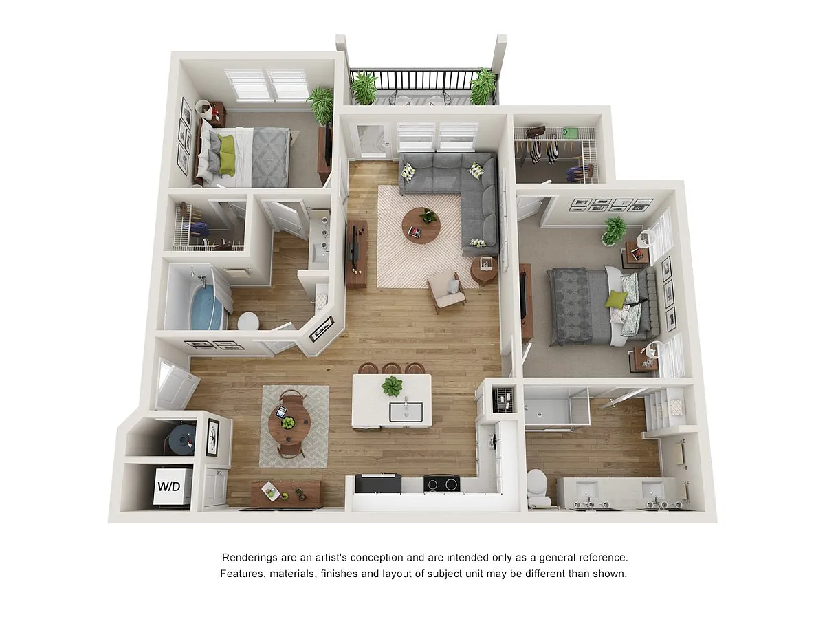 Floor plan B2B