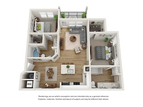 Floor plan B2B