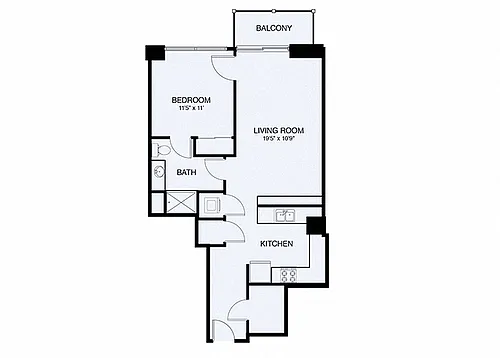 Floor plan A10-S