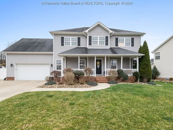 401 Sir Barton Ct, Milton, WV 25541