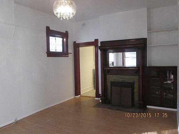 Living Room and Fireplace