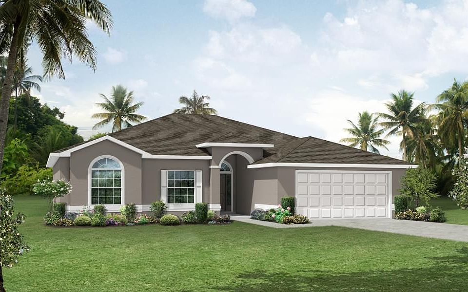 Captiva II Elevation A Rendering