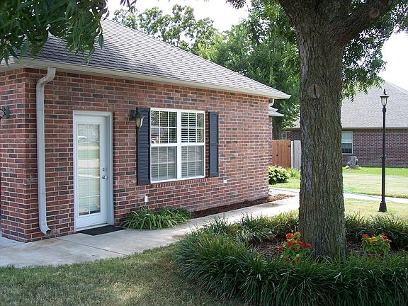 Front side of Garage
