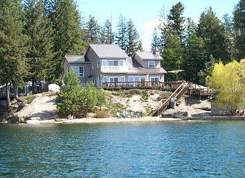 View from Lake