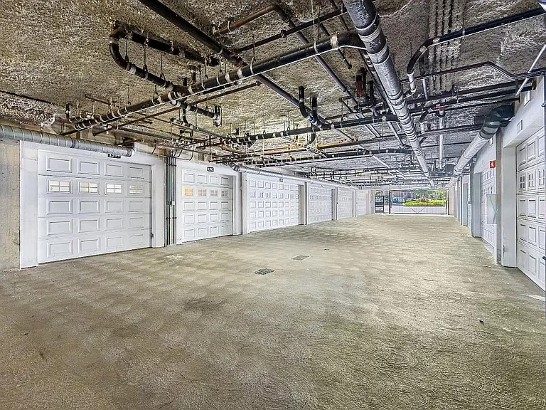 Garage interior