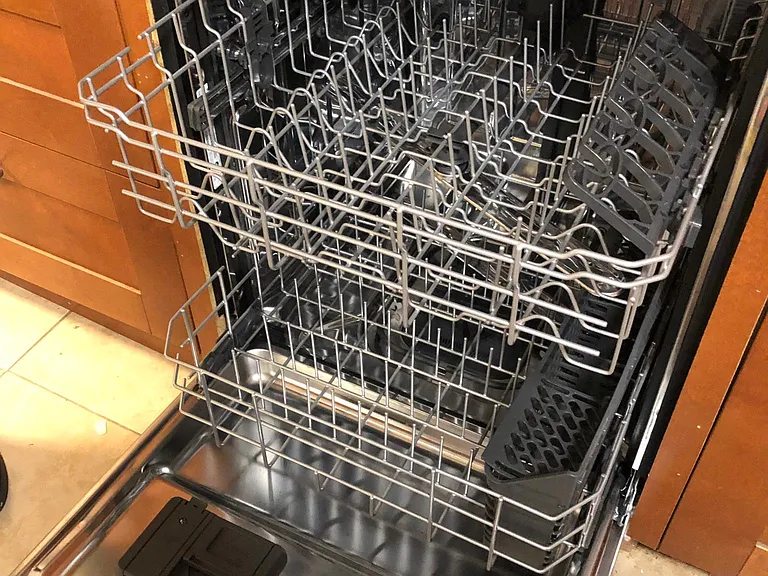 Brand new stainless steel interior dishwasher