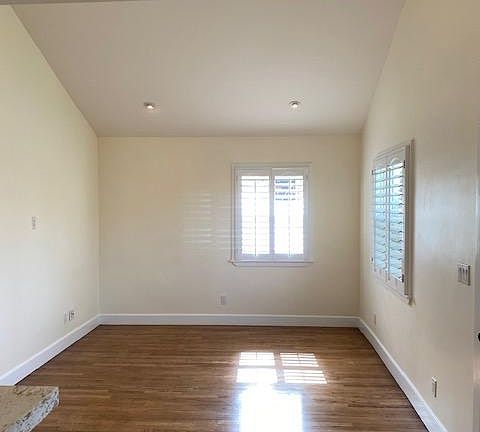Living Room with High Ceilings