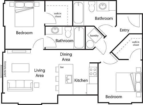 Floor plan C2