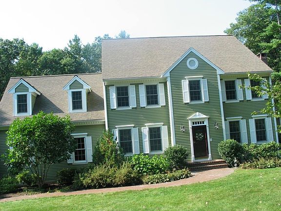 Front with brick walkway