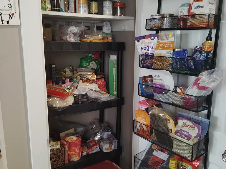 Create a pantry area~!