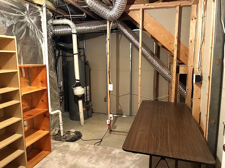 Storage Room with Shelving