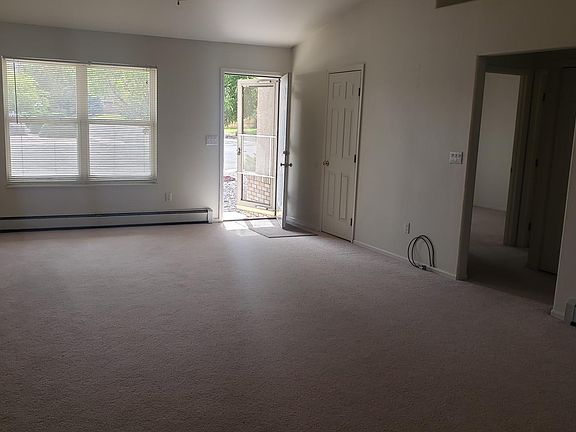 Living room facing front door