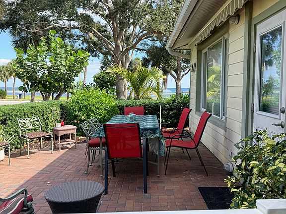 View of the Bay from Veranda
