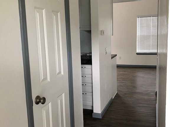 View from the front door