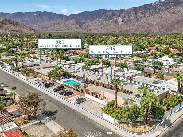 509-561 S Highland Dr, Palm Springs, CA 92264
