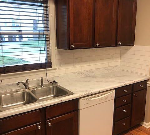 Lots of cabinet space, with pantry.