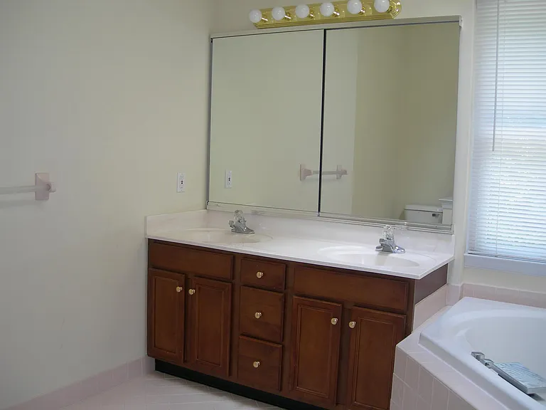 Owner's Bathroom with Garden Tub