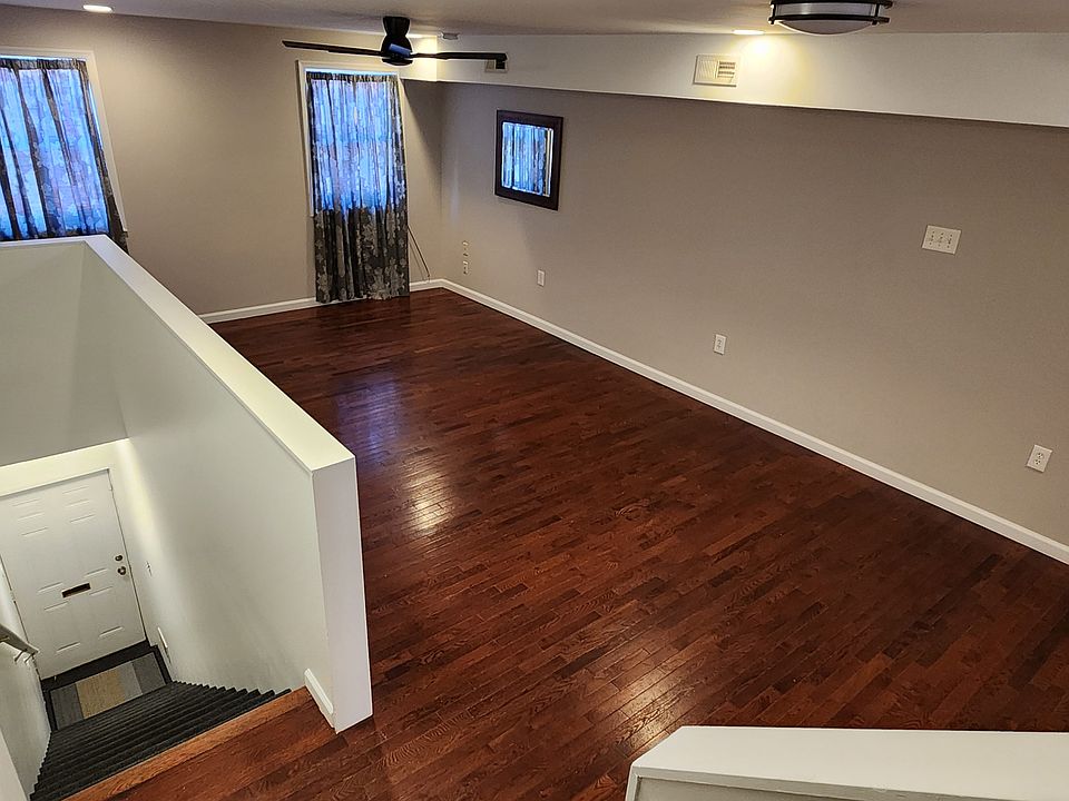 Living room to front door