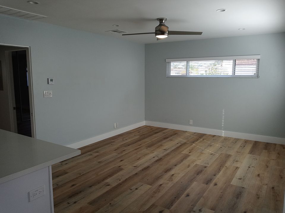 very spacious living area including a/c