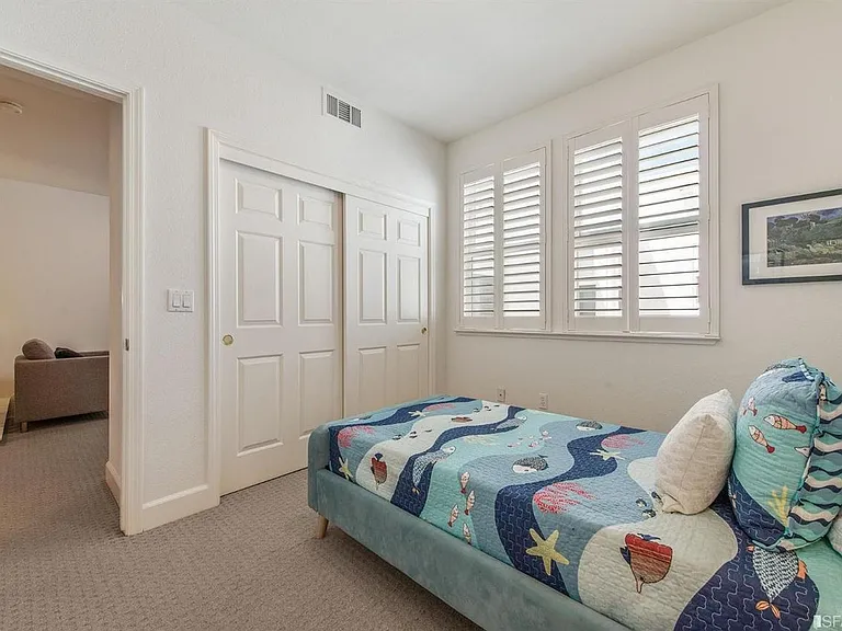 upstairs bedroom