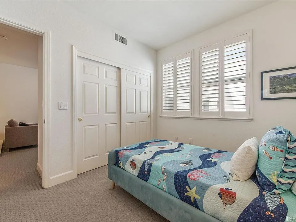 upstairs bedroom