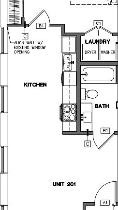 4th image of 423 Greenup St #201