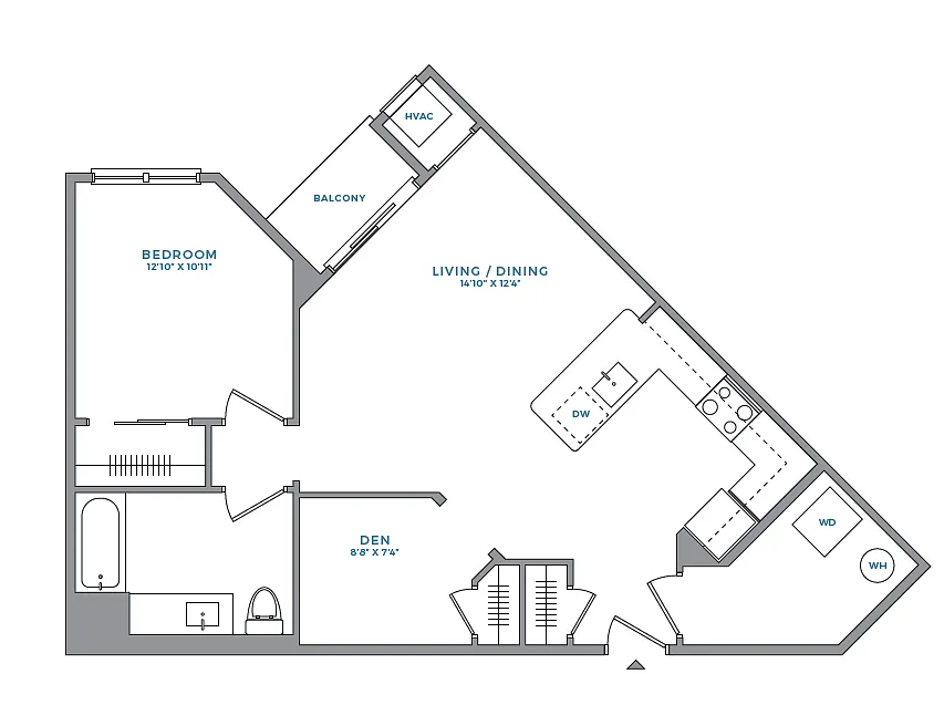 Floor plan AD25
