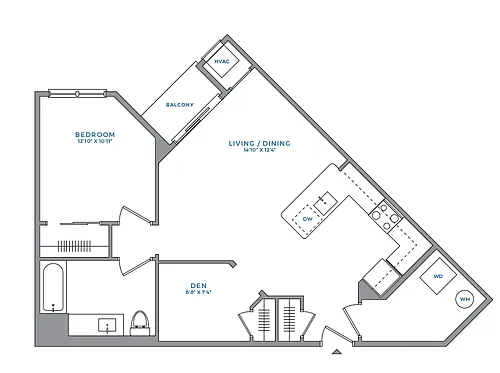 Floor plan AD25