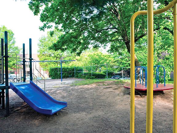 On-site children's playground