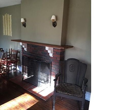 Living Room Fireplace