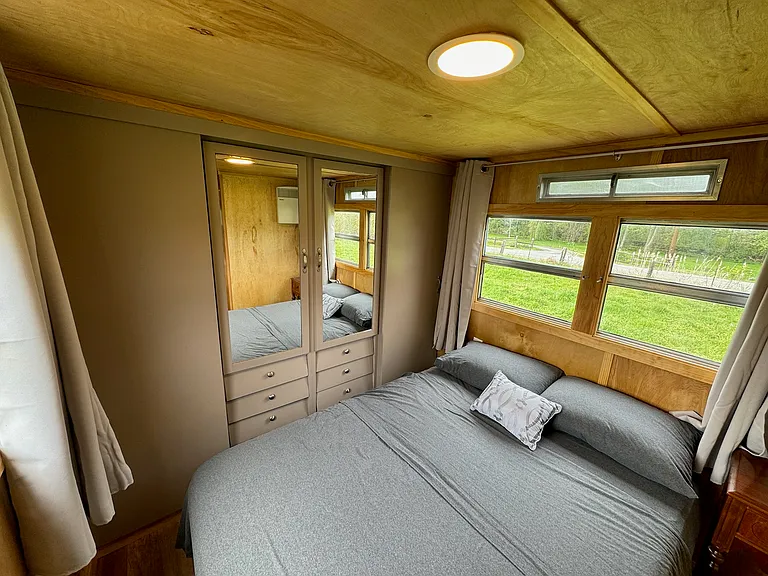 Built in closets and drawers