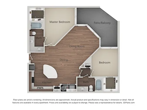 Floor plan Marathon