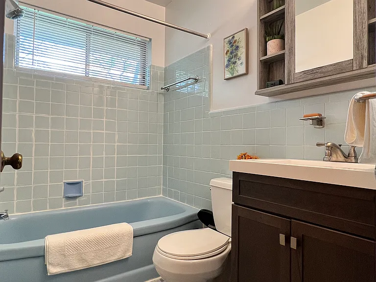 updated full bath